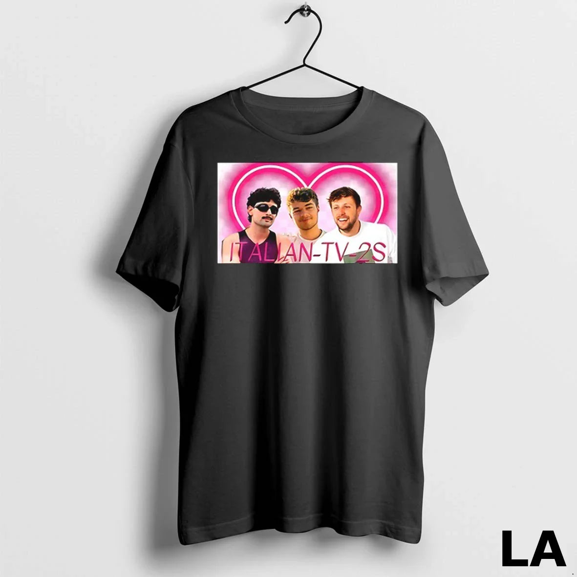 Original Italian Tv 2S Meme Long Sleeve Exclusive Look