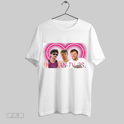 Original Italian Tv 2S Sidememe Long Sleeve Classic Style