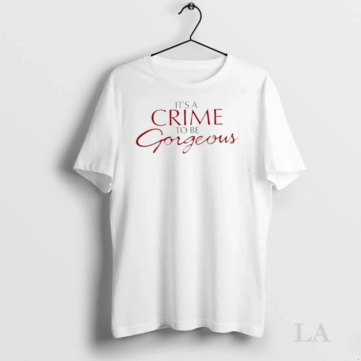 Original Its Crime To Be Gorgeous Sweatshirt Premium Design