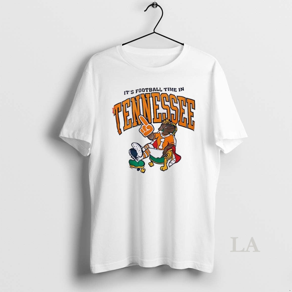 Original Its Football Time Tennessee Smokey Tee Stylish Look