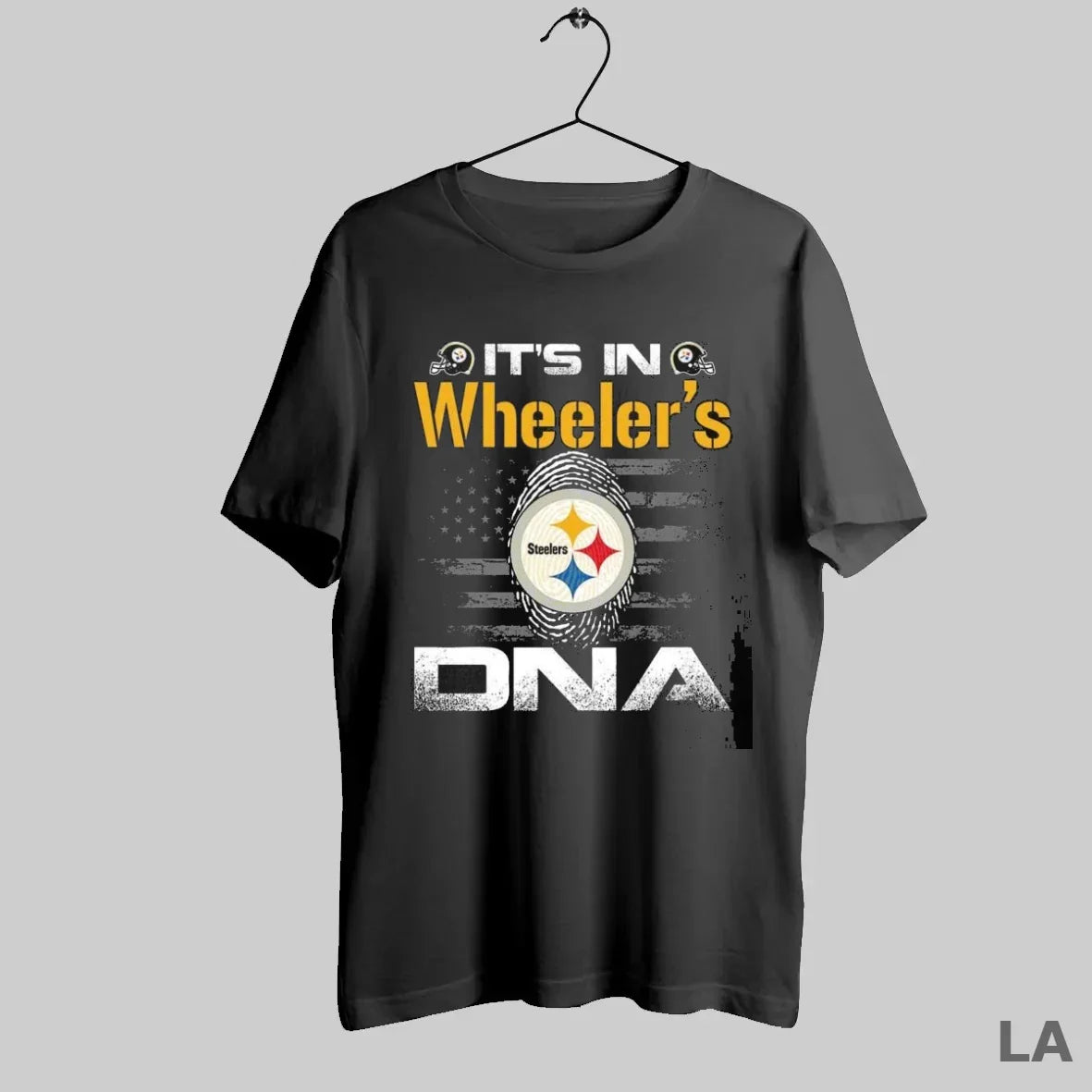 Original Its Wheelers May Not Be Pittsburgh Dna Tee Modern Gift
