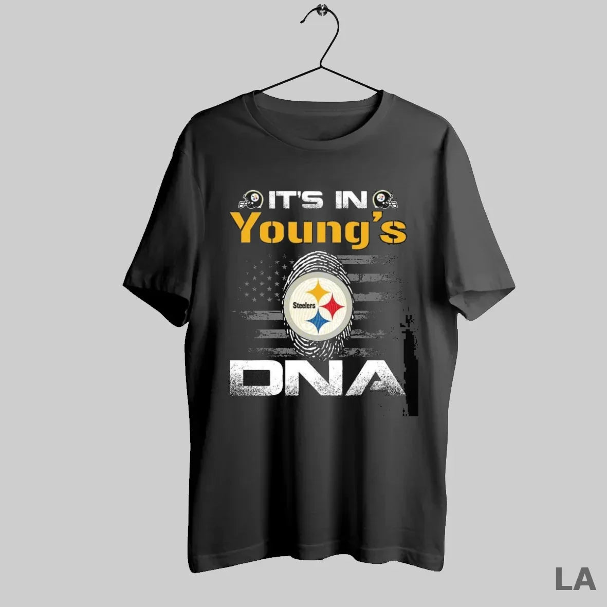 Original Its Young May Not Be Pittsburgh Dna Shirt Trendy Merch