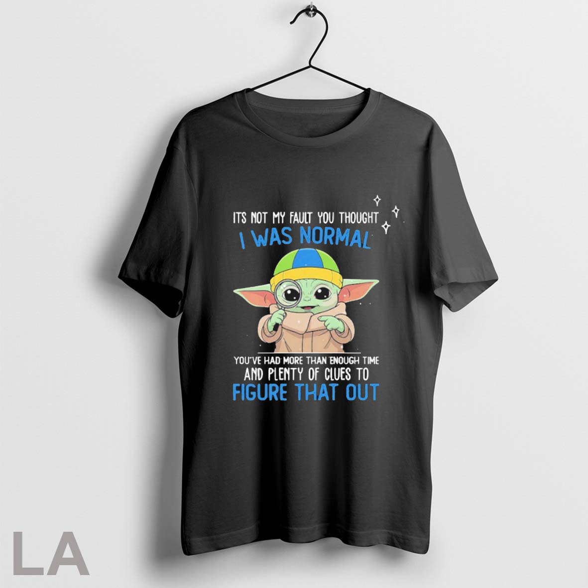 Original Its Not My Fault You Thought I Was Normal Yoda Figure That
