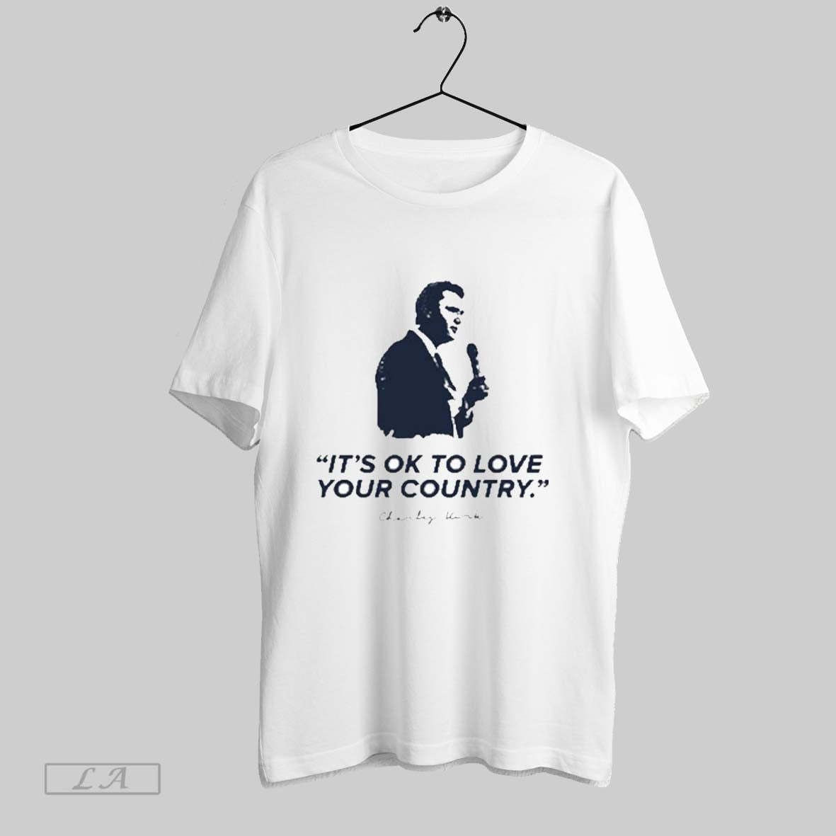 Original Its Ok To Love Your Country Hoodie Trendy Fashion