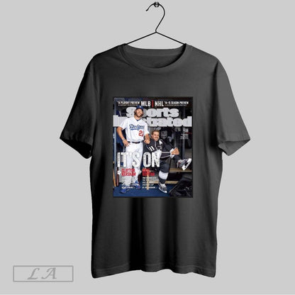 Original Its Clayton Kershaw And Anze Kopitar Thank You Hoodie Retro