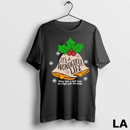 Original Its Wonderful Life Everytime Bell Rings Movie Sweatshirt