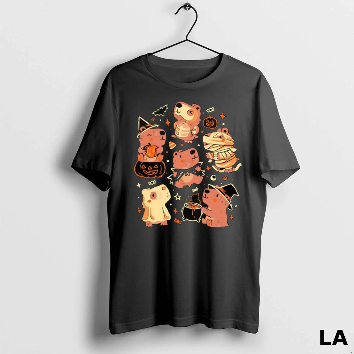 Original Its Capybara Halloween Hoodie Vintage Outfit