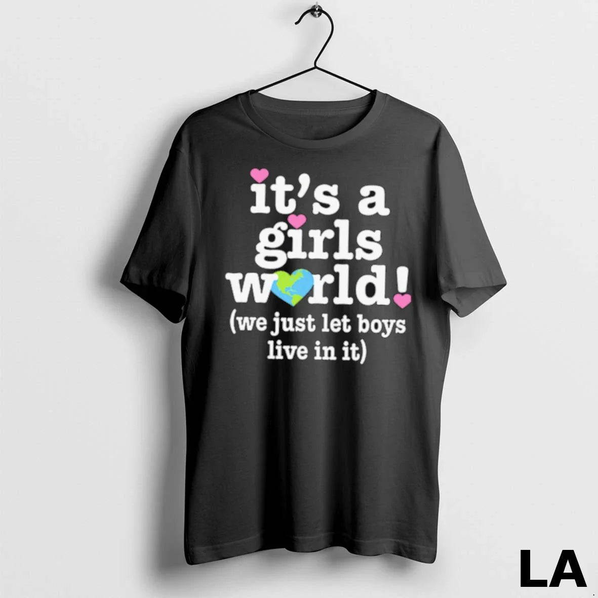 Original Its World We Just Let Live It Sweatshirt Trendy Gift