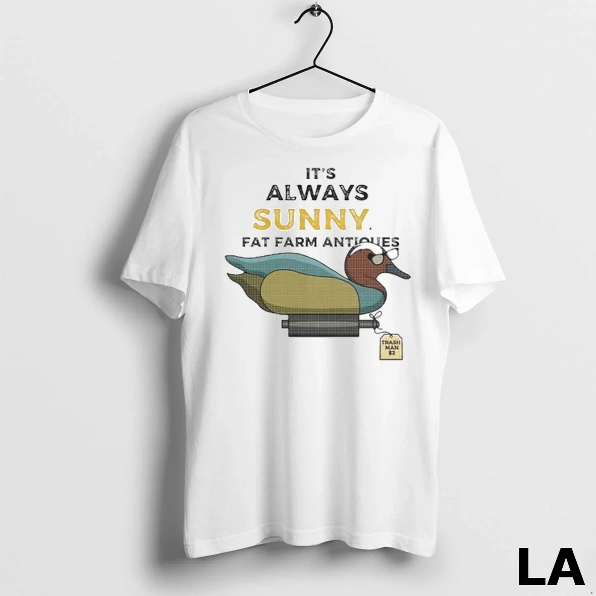 Original Its Always Sunny Fat Farm Antioues Ornaments Hoodie Premium