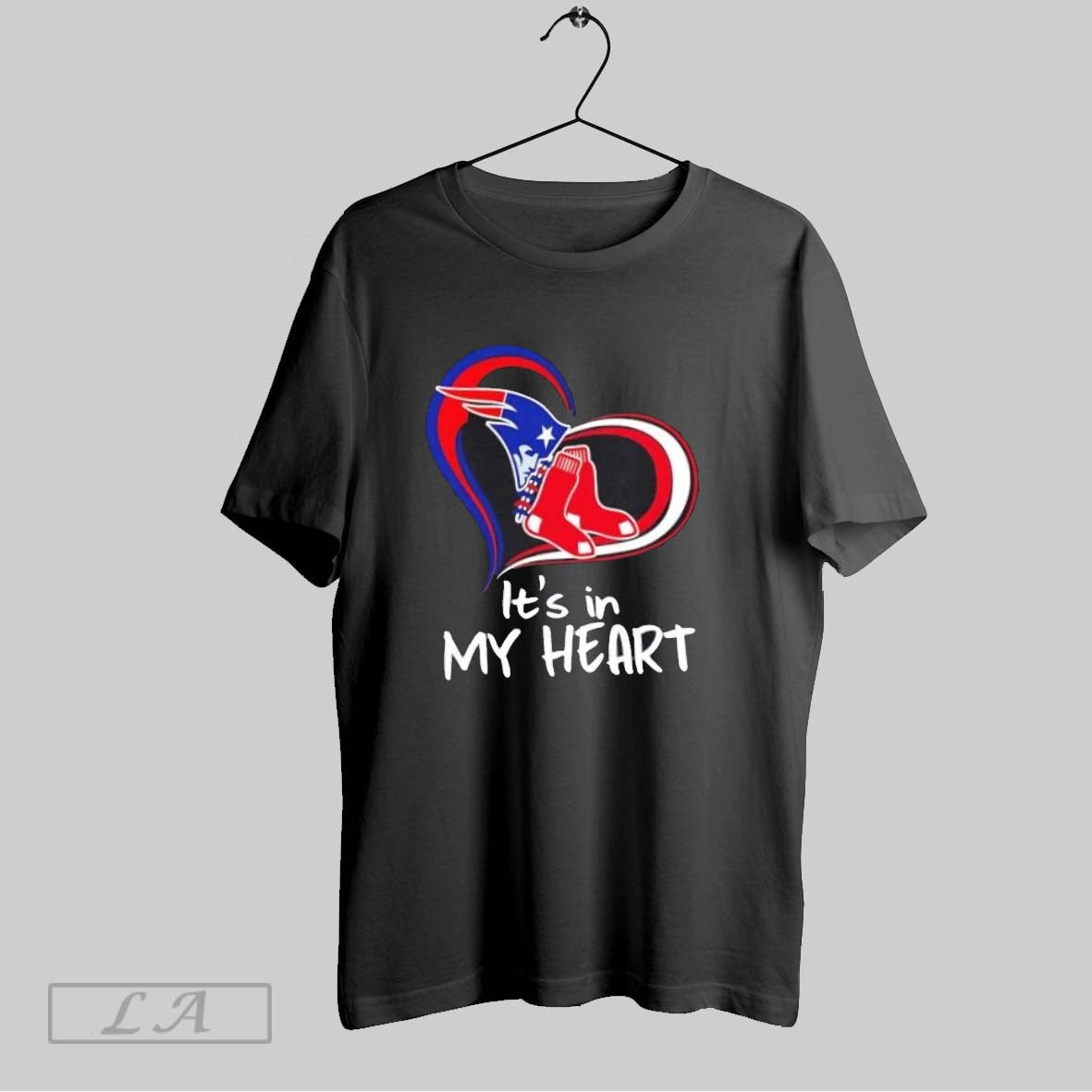 Original Its My Heart England Patriots And Boston Red Sox Tank Top