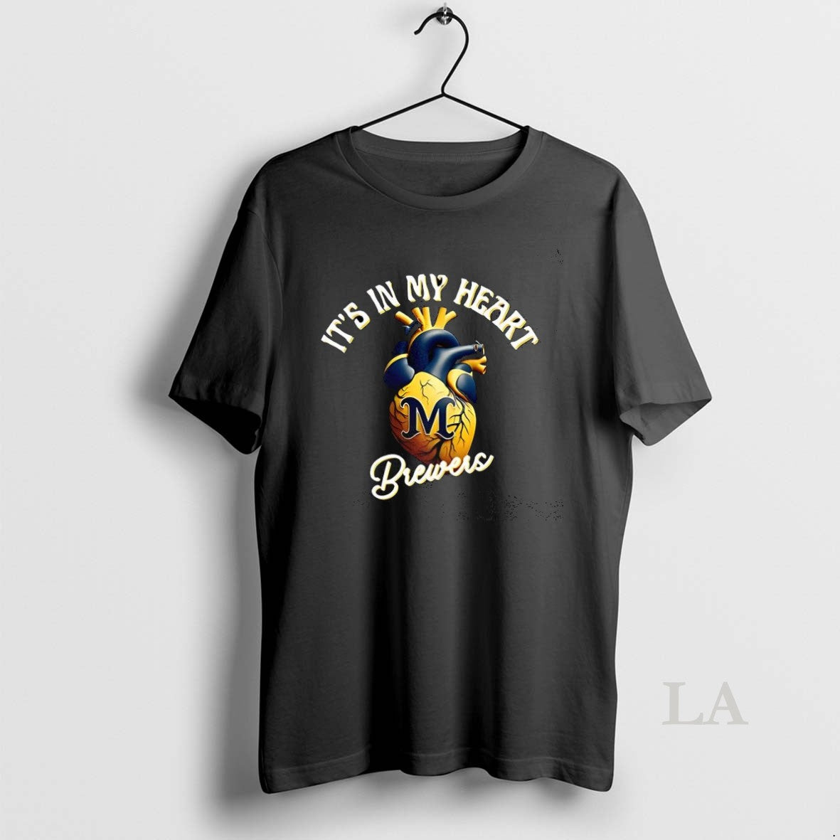 Original Its My Heart Milwaukee Brewers Baseball Lovers Hoodie