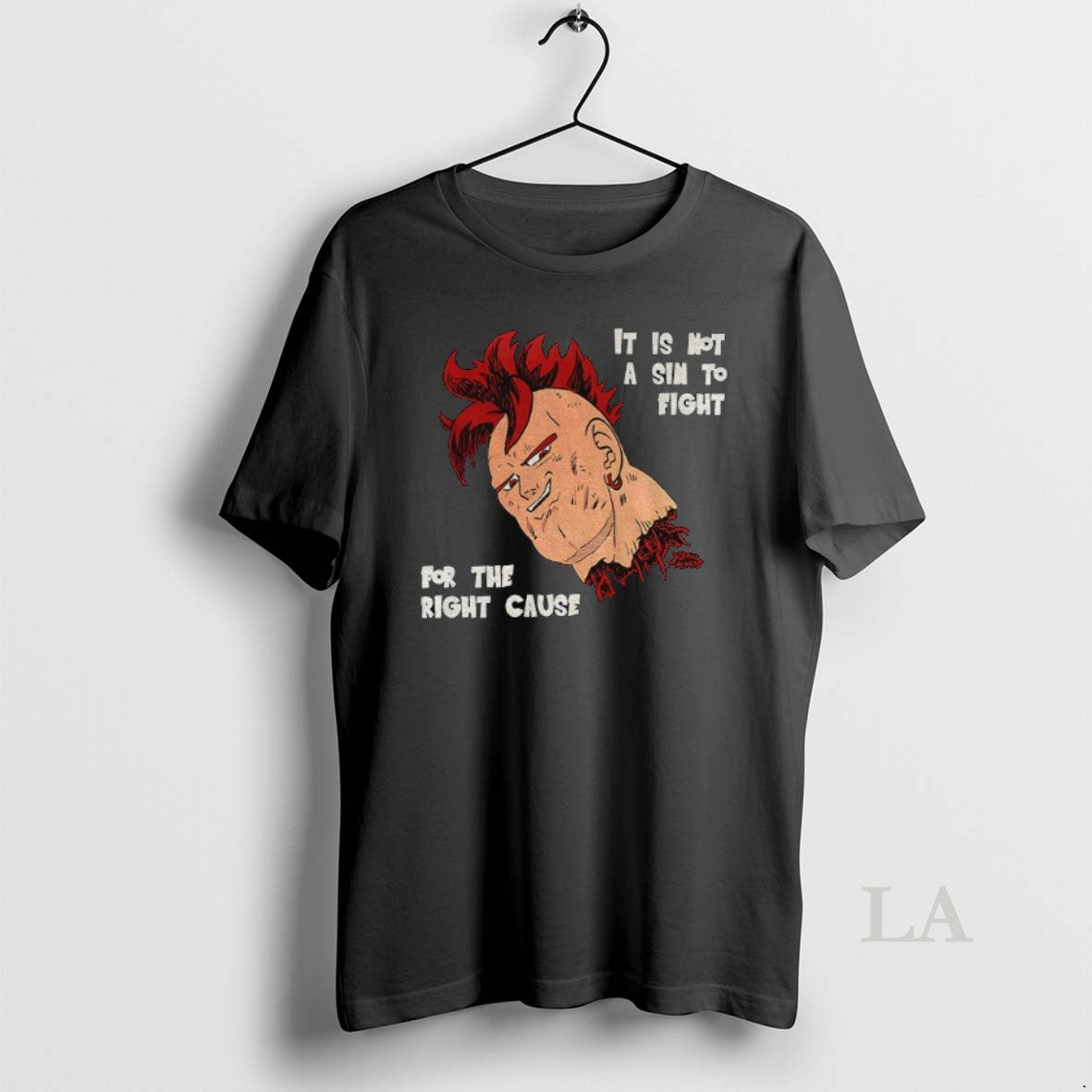 Original Its Not Sin To Fight Right Cause Long Sleeve Designer Gift