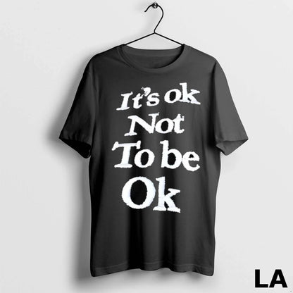 Original Its Ok Not To Be Ok Tee Retro Style