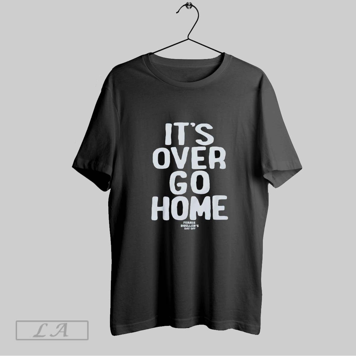 Original Its Over Go Home Ferris Buellers Day Off Tank Top Vintage