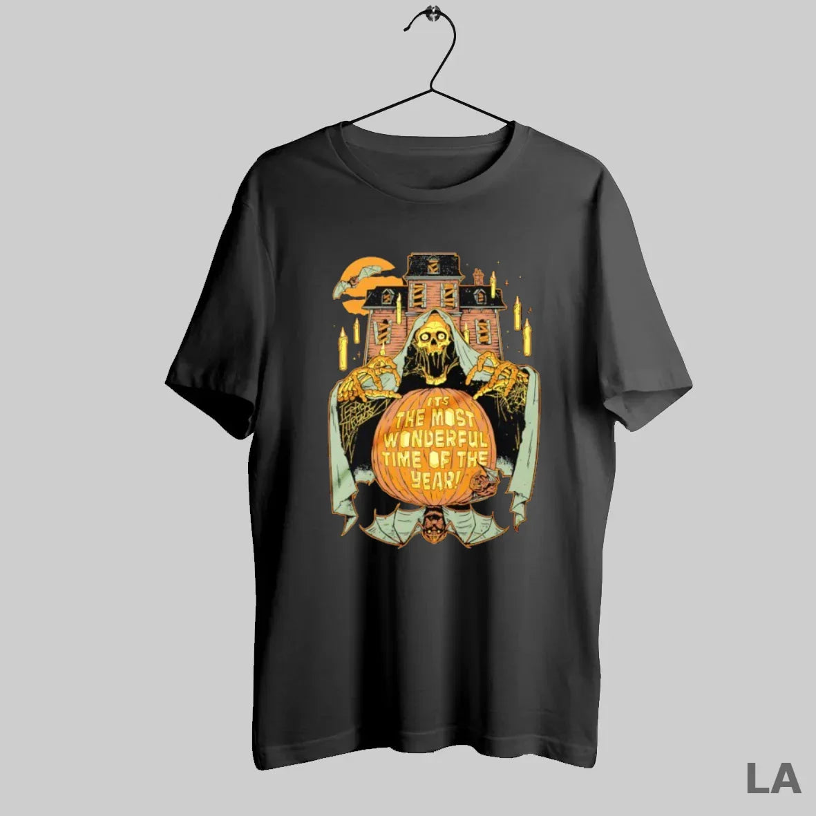 Original Its Most Wonderful Time Year Halloween 2025 Tee Designer