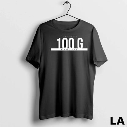 Original Its Time 100 G Protein Sweatshirt Stylish Art