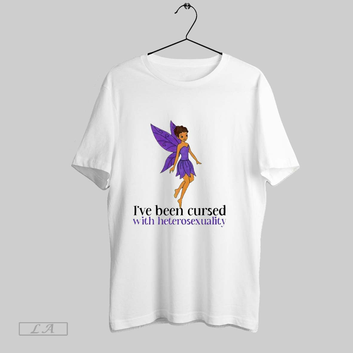 Original Ive Been Cursed Heterosexuality Tee Premium Look