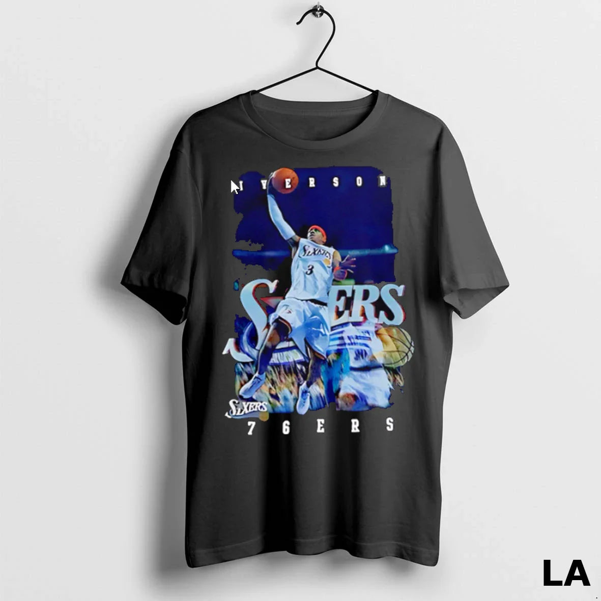 Original Iverson 76Ers Hardwood Classics Nba Legends Tank Top Retro