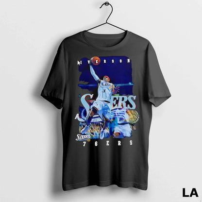Original Iverson 76Ers Hardwood Classics Nba Legends Tank Top Retro