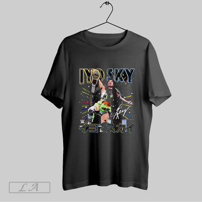 Original Iyo Sky Champion Celebration Tee Retro Design