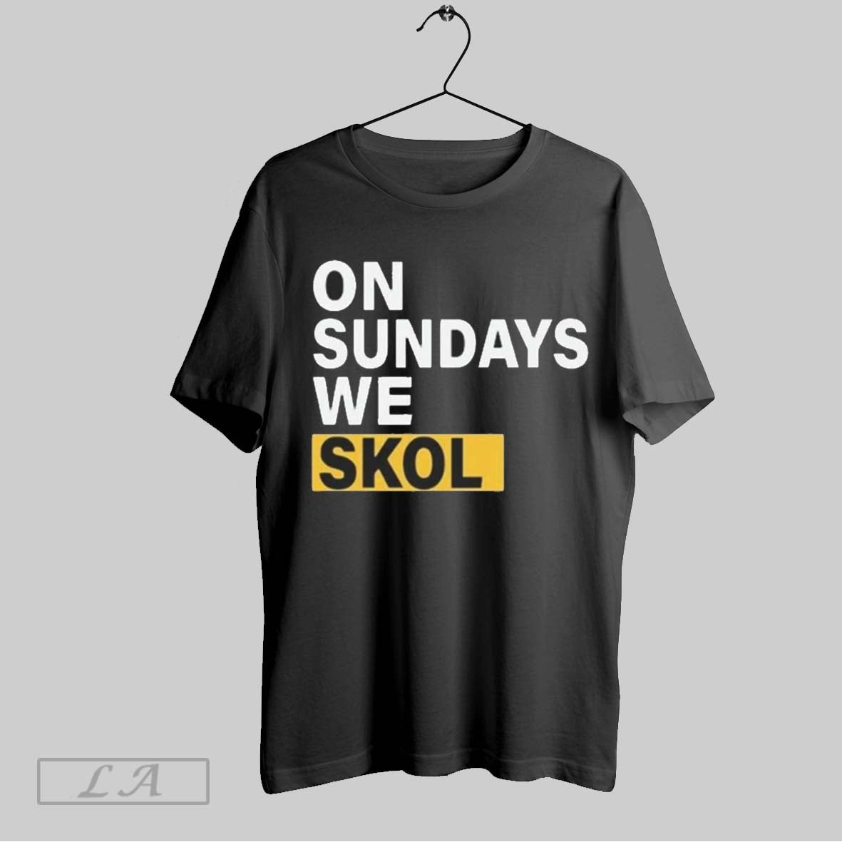 Original J J Mccarthy Sundays We Skol TShirt Stylish Collection
