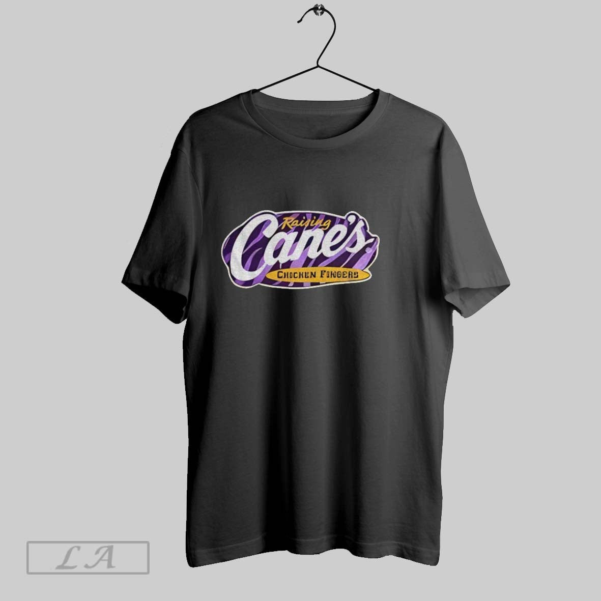 Original J J Mccarthy Wearing Raising Canes Chicken Fingers Logo Long