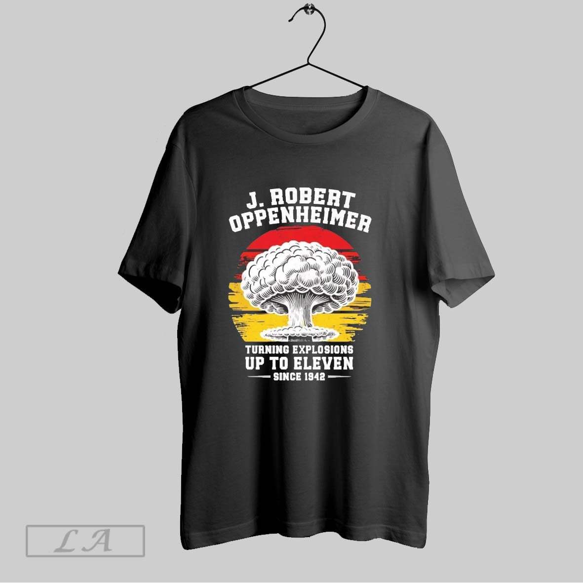 Original J Robert Oppenheimer Turning Explosions Up To Eleven Since