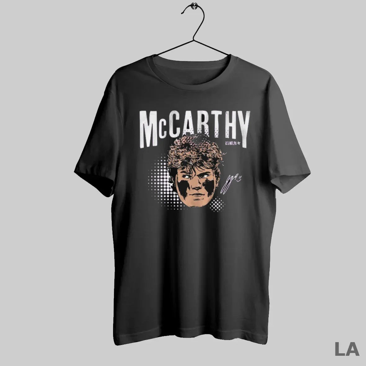 Original J J Mccarthy Swag Head Long Sleeve Authentic Collection