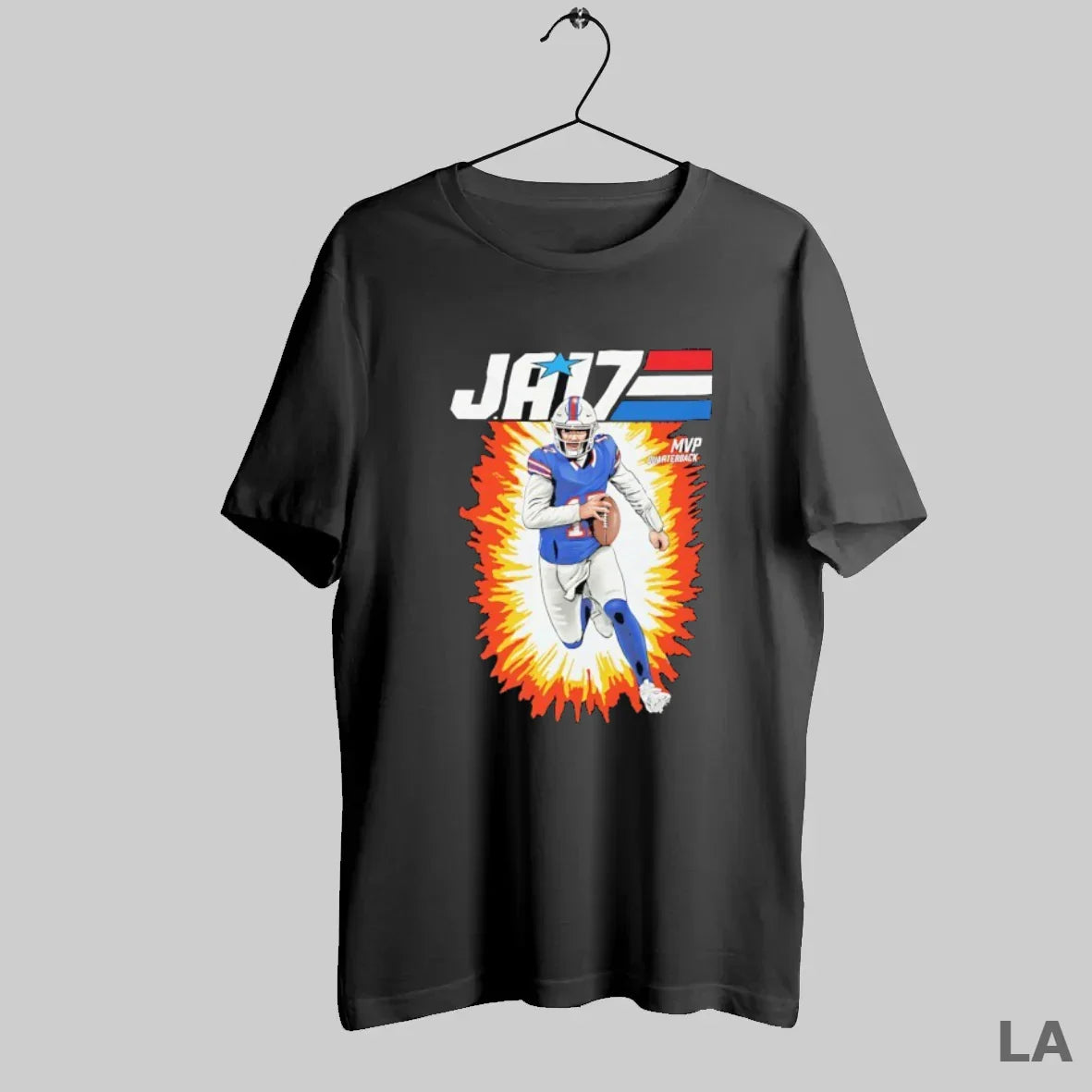 Original Ja17 Gi Joe X Josh Allen Buffalo Bills Shirt Authentic Style
