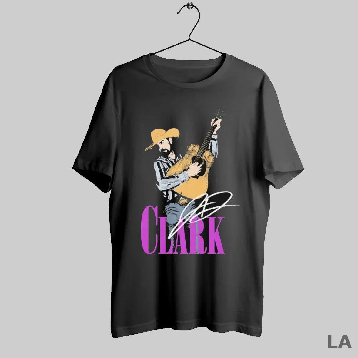 Original Jd Clark After Dark Guitar Tee Premium Look