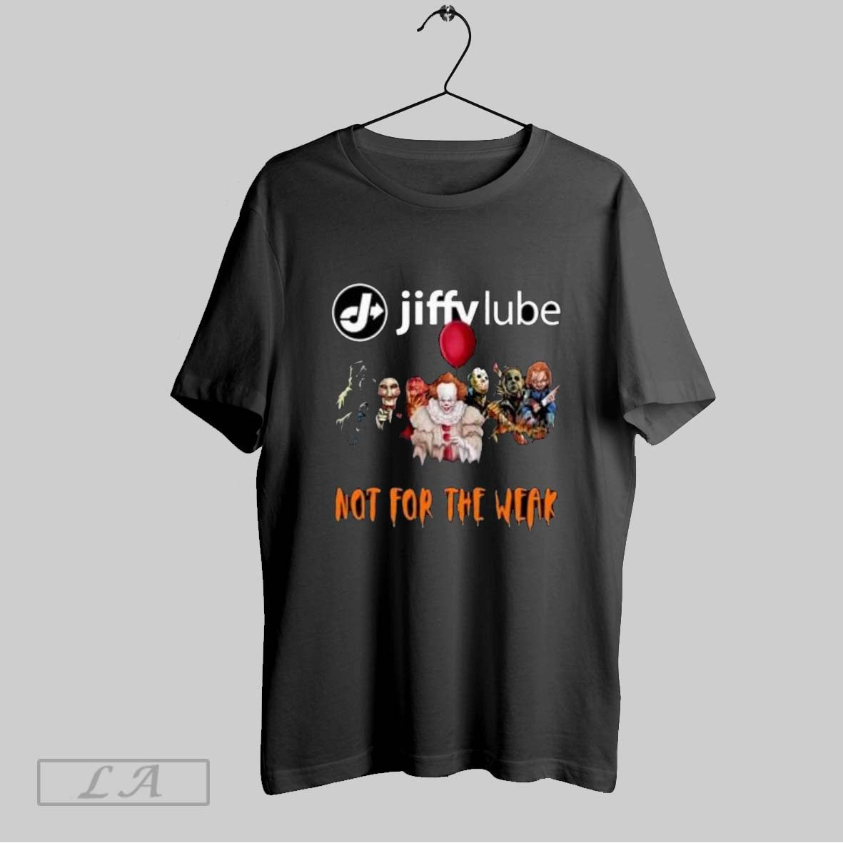 Original Jiffy Lube X Horror Characters Not Weak Halloween 2025 Tank