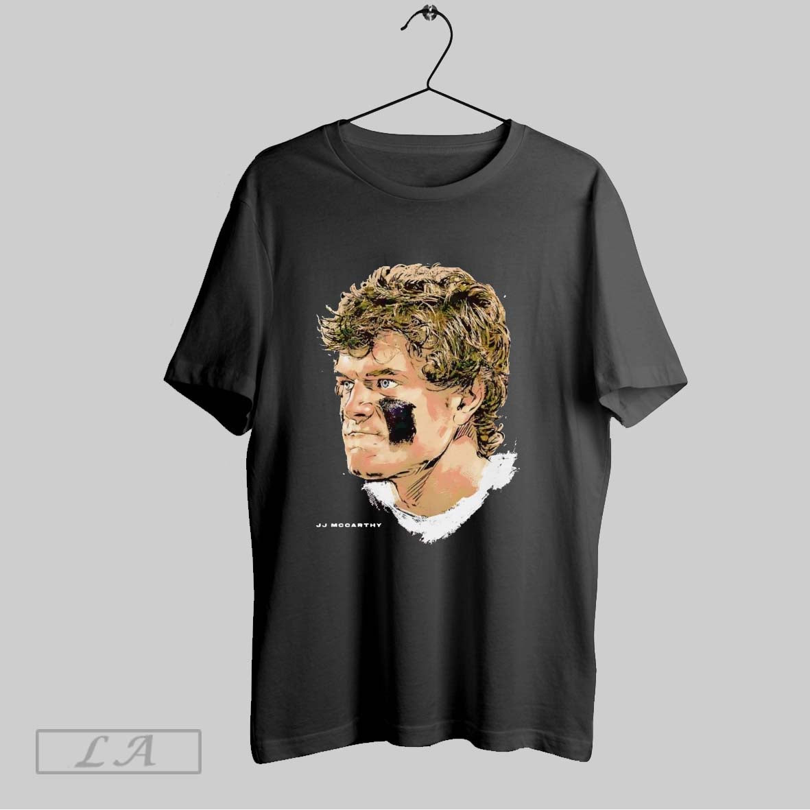 Original Jj Mccarthy Big Face Minnesota Vikings Shirt Vintage Merch