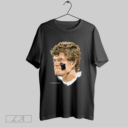 Original Jj Mccarthy Big Face Minnesota Vikings Shirt Vintage Merch