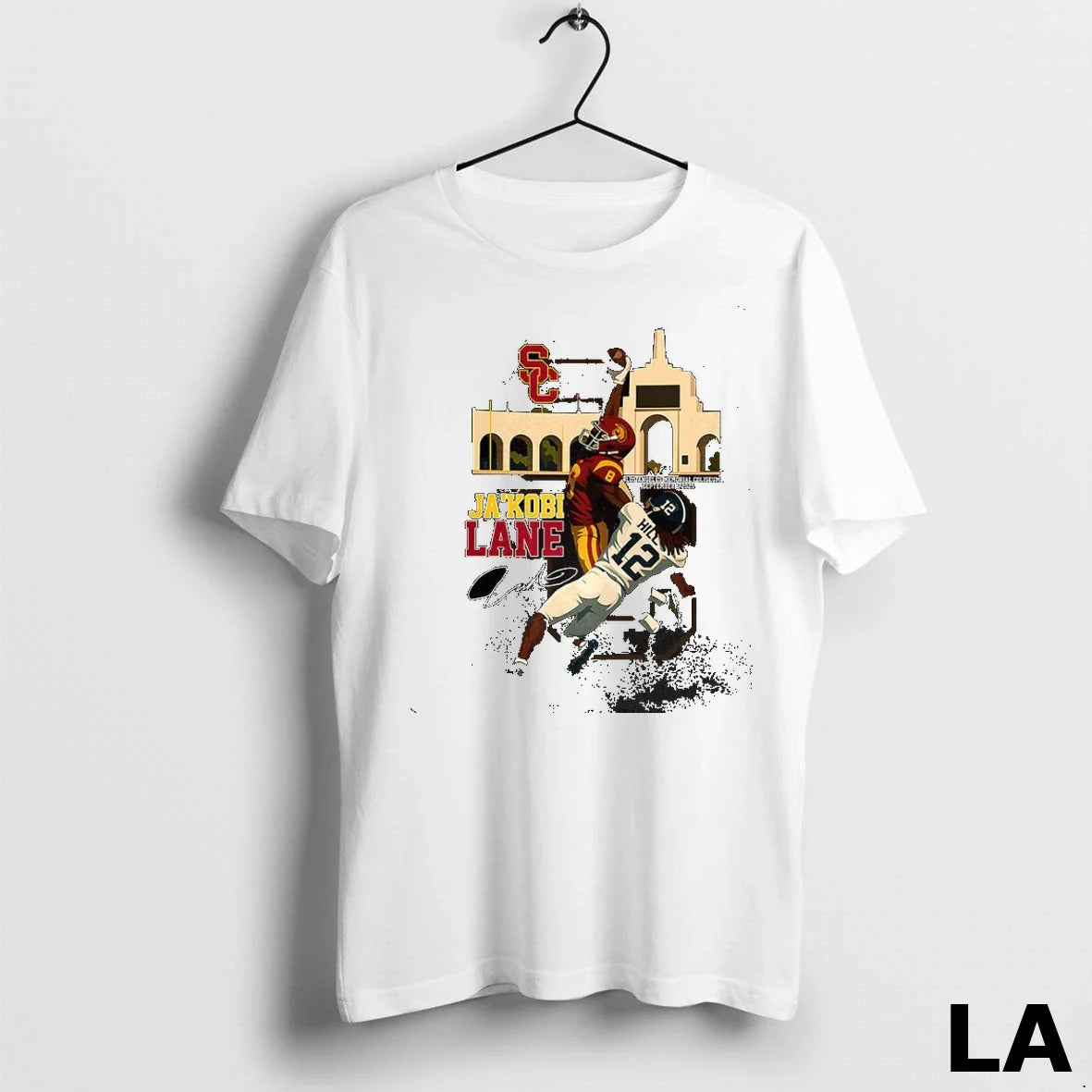 Original Jakobi Usc Trojans Lane Los Angeles Memorial Coliseum 2025