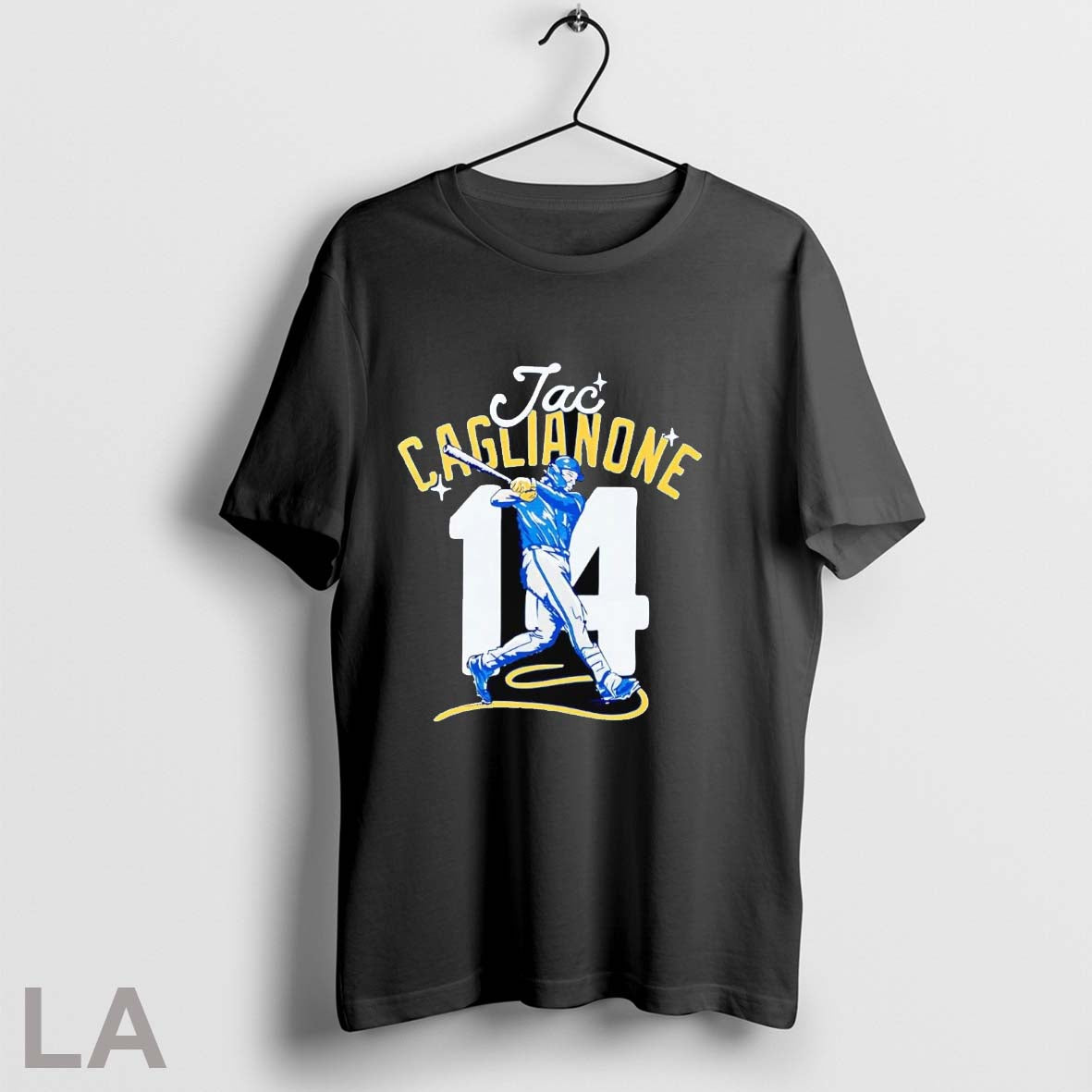 Original Jac Caglianone 14 Swing Kansas City Royals Hoodie Modern