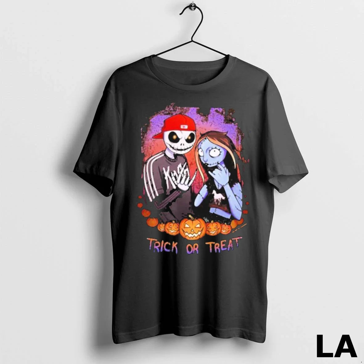 Original Jack And Sally Nu Metal Enjoyers Trick Or Treat Halloween