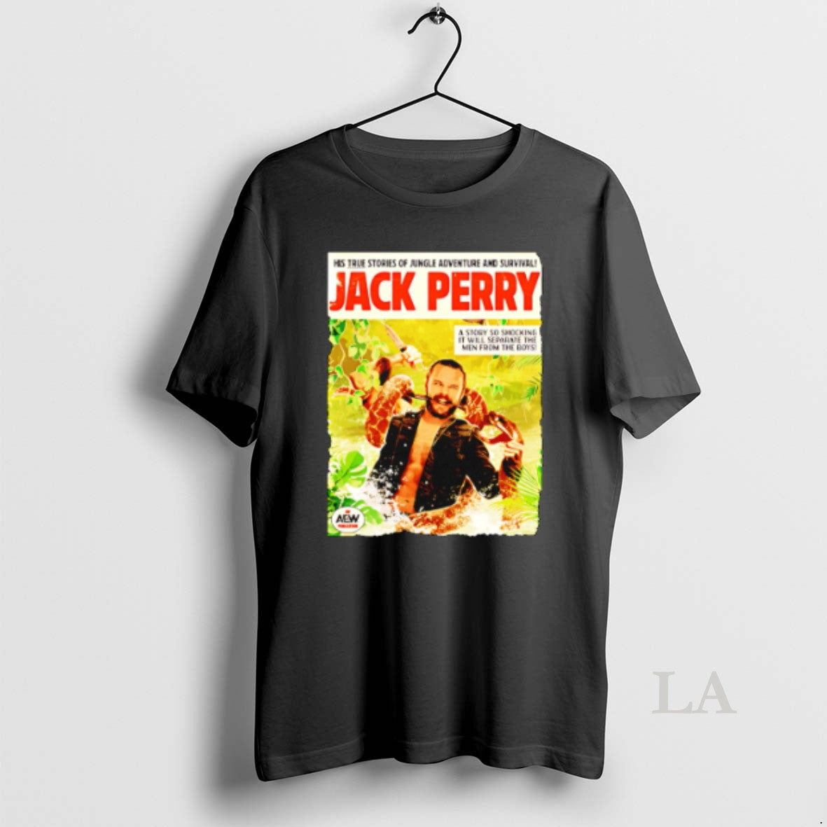 Original Jack Perry His True Stories Jungle Adventure And Survival