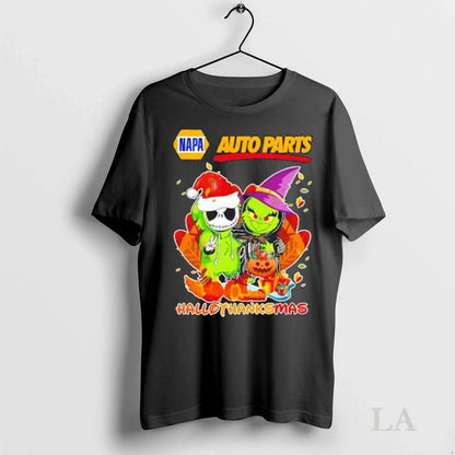 Original Jack Skellington And Grinch X Napa Auto Parts Happy