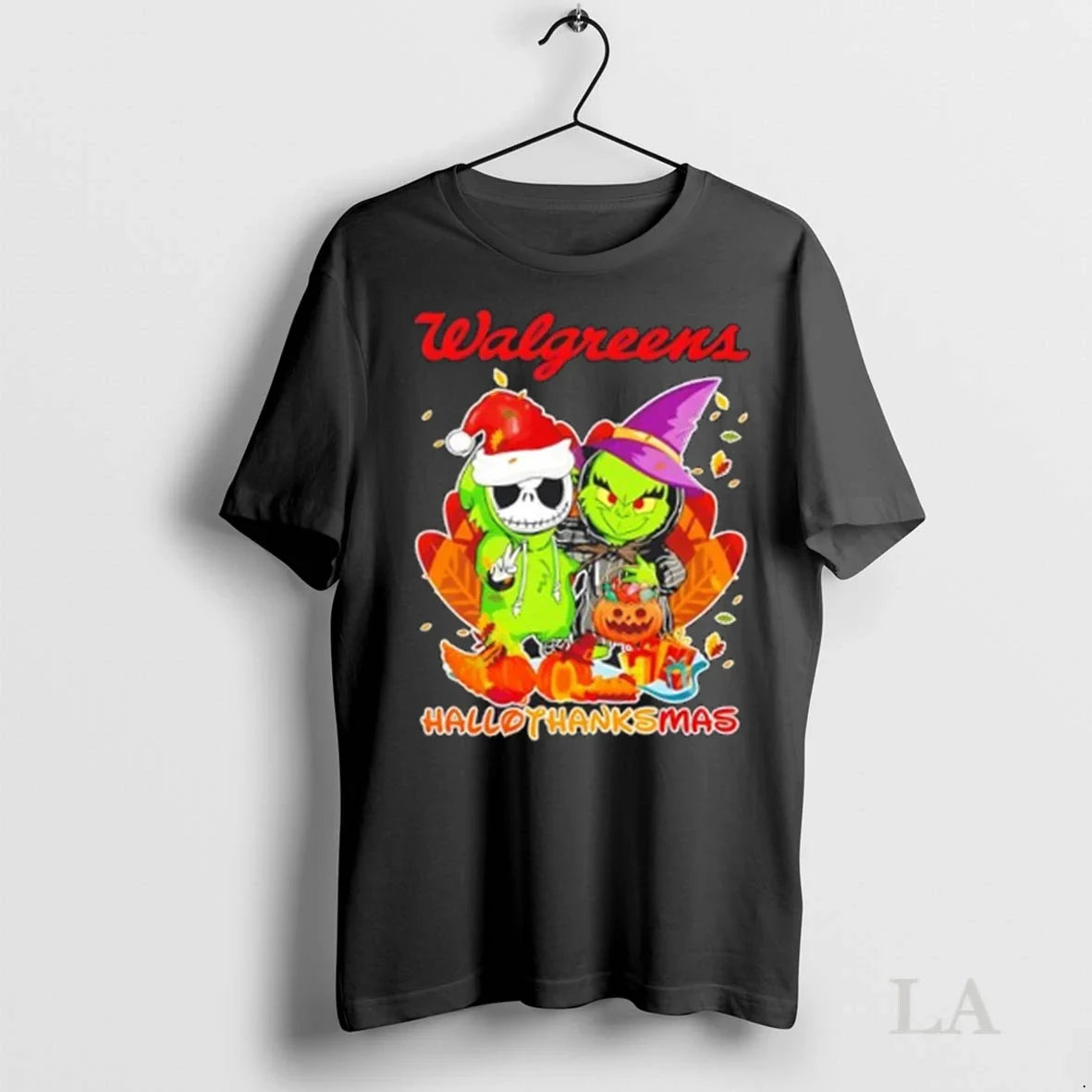 Original Jack Skellington And Grinch X Walgreens Happy Hallothanksmas