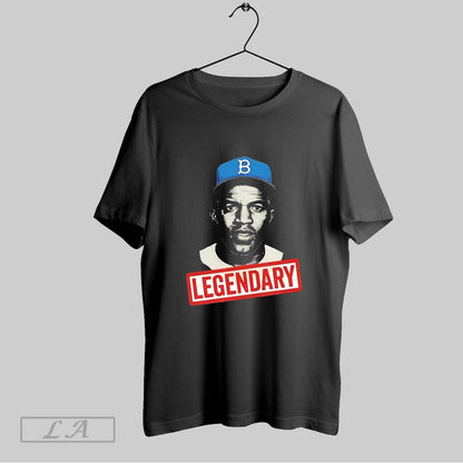 Original Jackie Robinson Legendary Portrait Boston Red Sox Tank Top