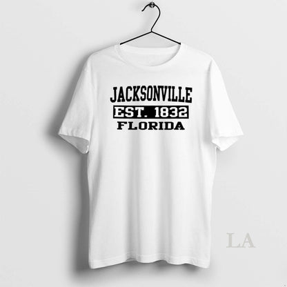 Original Jacksonville Est 1832 Florida Shirt Stylish Style