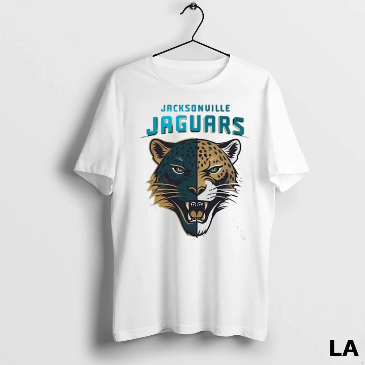 Original Jacksonville Jaguars Jax Sports Typography Ladies TShirt