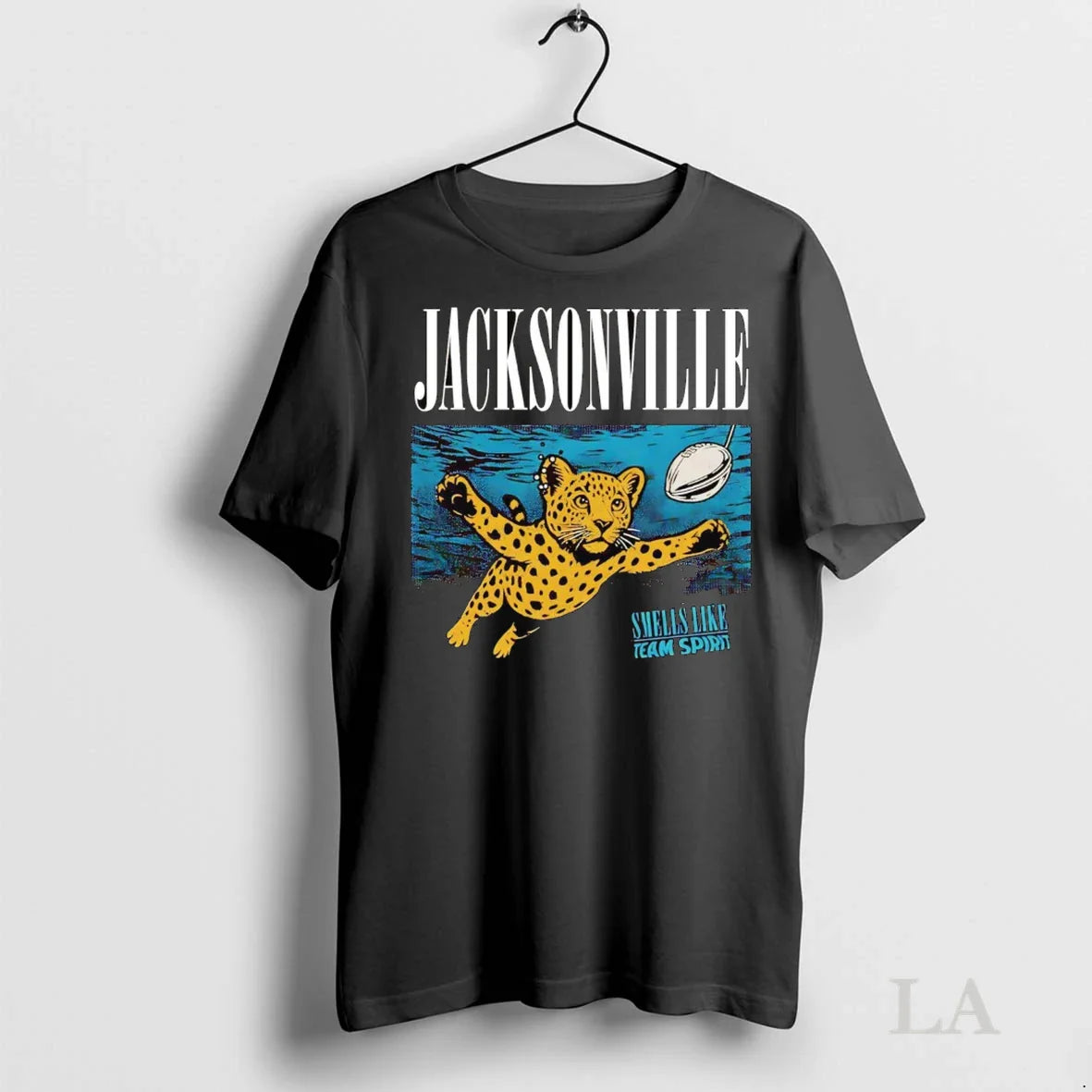 Original Jacksonville Jaguars Smells Like Team Spirit Sweatshirt