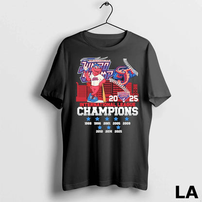 Original Jacksonville Jumbo Shrimp 2025 International League 8X