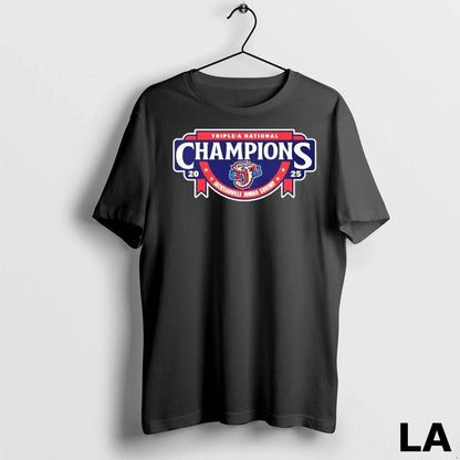 Original Jacksonville Jumbo Shrimp 2025 Triple National Champions