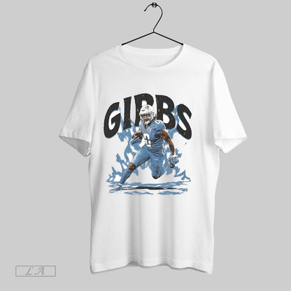 Original Jahmyr Gibbs Aura Detroit Lions Tank Top Modern Outfit