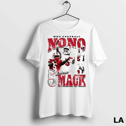 Original Jairus Mack Nono Western Kentucky Hilltoppers Sweatshirt