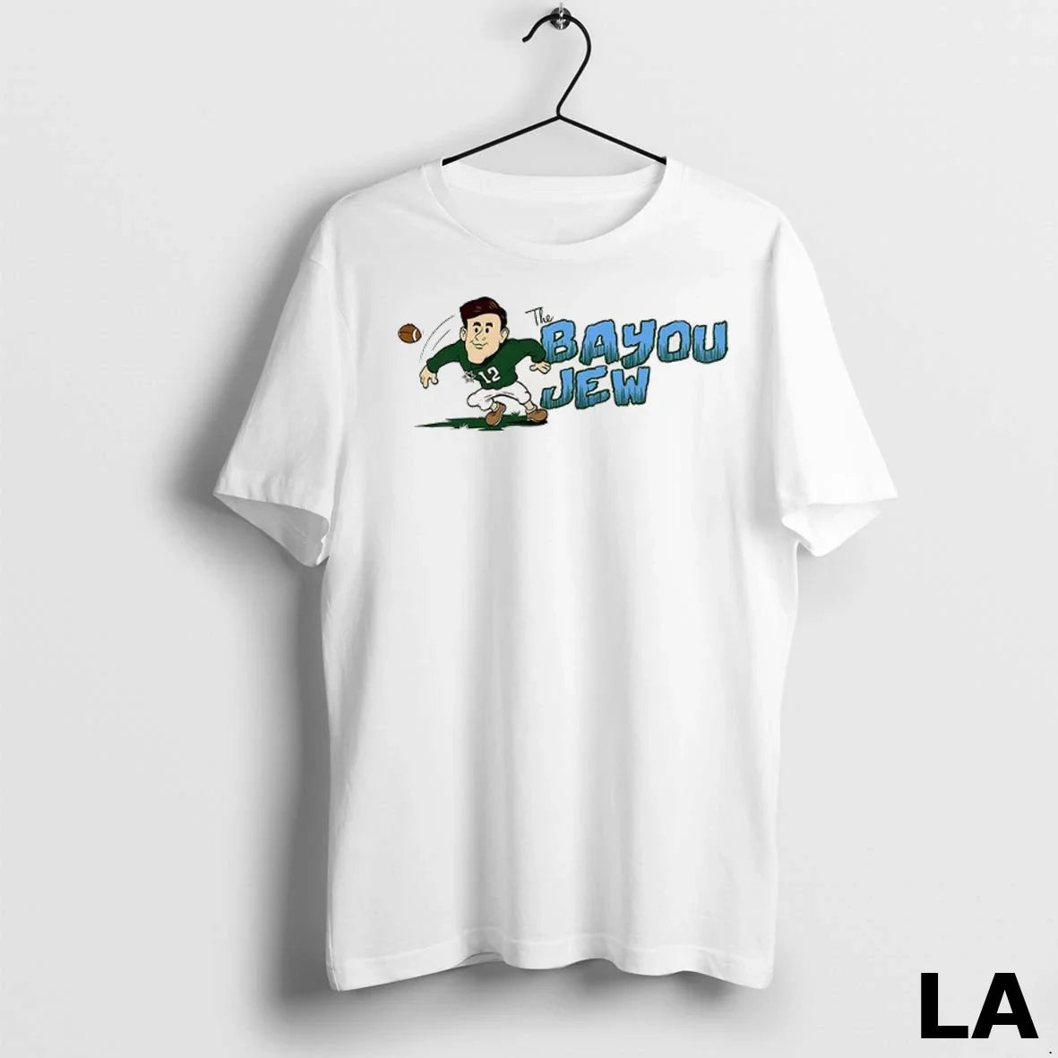 Original Jake Retzlaff Bayou Jew TShirt Unique Fashion