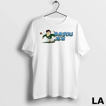 Original Jake Retzlaff Bayou Jew TShirt Unique Fashion