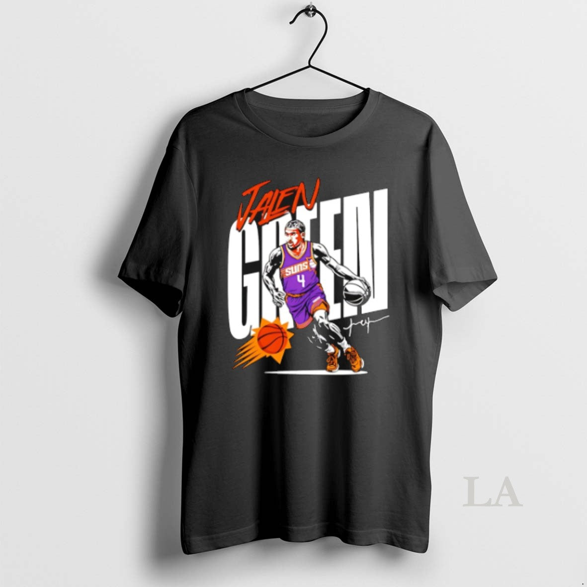 Original Jalen Green Phoenix Suns Vector Signature Long Sleeve
